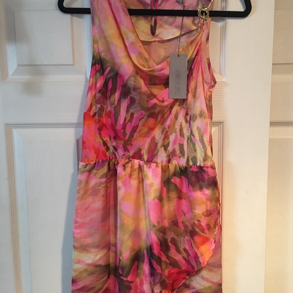 Jennifer Lopez Women’s Summer Dress